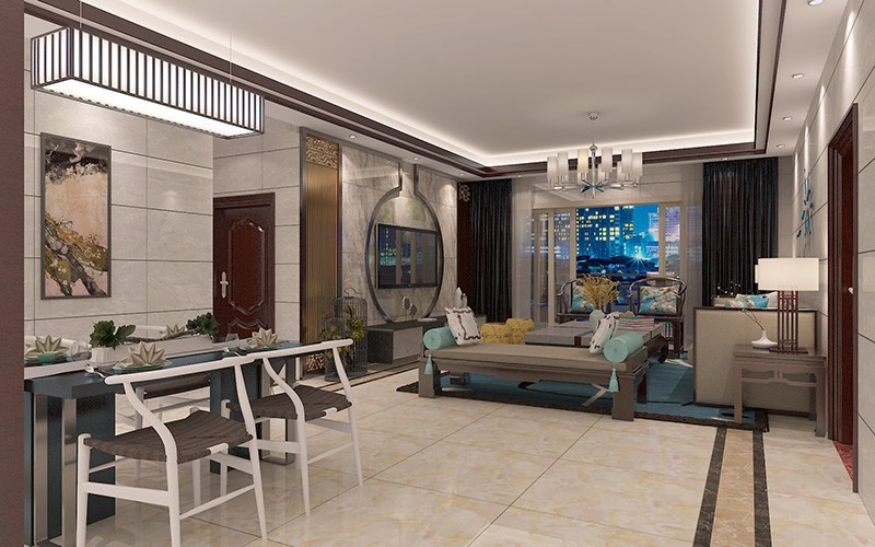 晋城简约通透的空间