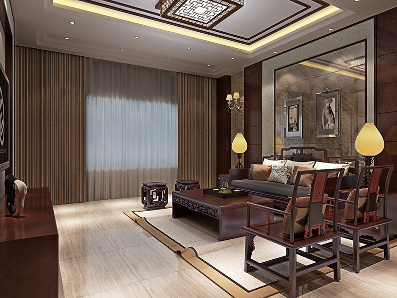 晋城中式风格欣赏