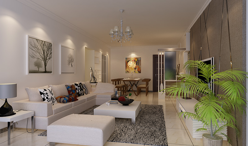 晋城现代简约商品房