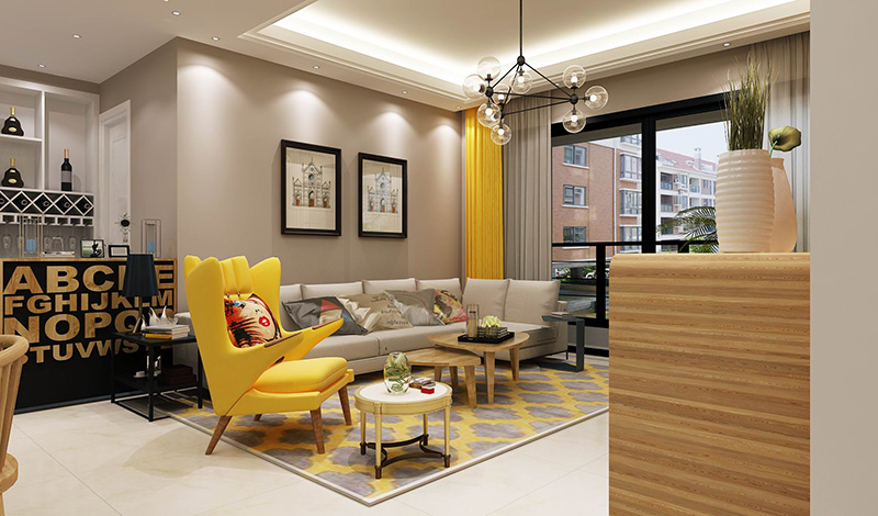 晋城现代简约激情宜居