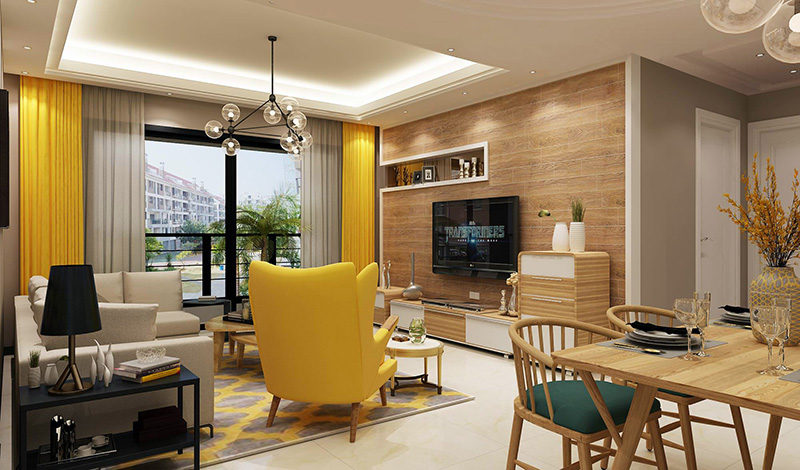 晋城现代简约激情宜居